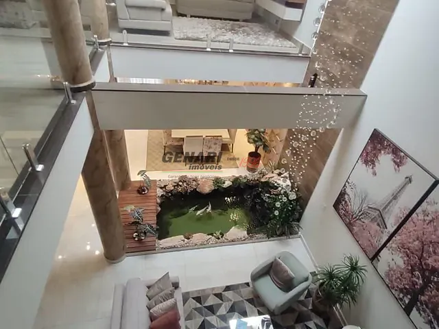 Sobrado com 350m² 3 quartos e 4 banheiros, à venda, no bairro Jardim Esplendor em Indaiatuba
