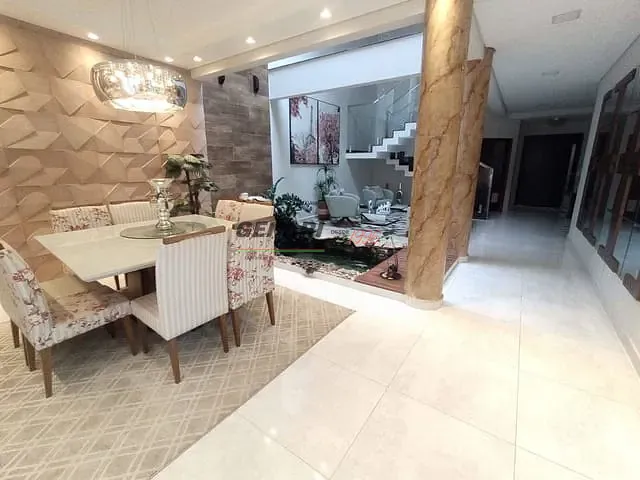 Sobrado com 350m² 3 quartos e 4 banheiros, à venda, no bairro Jardim Esplendor em Indaiatuba