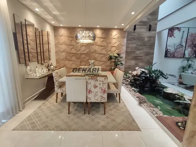 Sobrado com 350m² 3 quartos e 4 banheiros, à venda, no bairro Jardim Esplendor em Indaiatuba