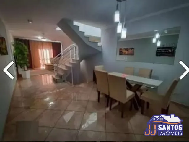 Sobrado com 120m² 3 quartos e 3 banheiros, à venda, no bairro Chácara Mafalda em São Paulo