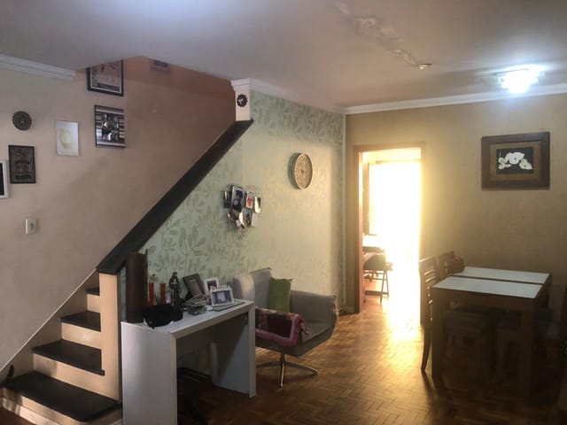 Sobrado com 120m² 2 quartos e 2 banheiros, à venda, no bairro Vila Santo Estéfano em São Paulo