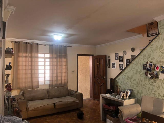 Sobrado com 120m² 2 quartos e 2 banheiros, à venda, no bairro Vila Santo Estéfano em São Paulo