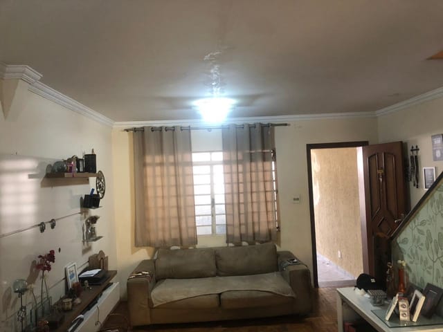 Sobrado com 120m² 2 quartos e 2 banheiros, à venda, no bairro Vila Santo Estéfano em São Paulo