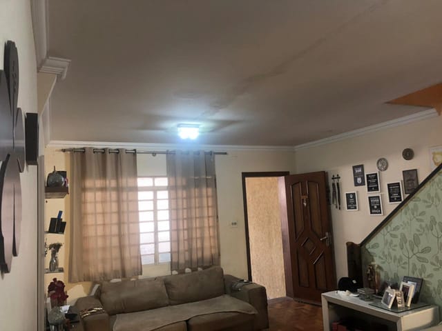 Sobrado com 120m² 2 quartos e 2 banheiros, à venda, no bairro Vila Santo Estéfano em São Paulo