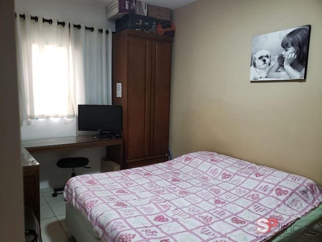 Sobrado 2 quartos e 1 banheiro, à venda, no bairro Chácara Seis de Outubro em São Paulo