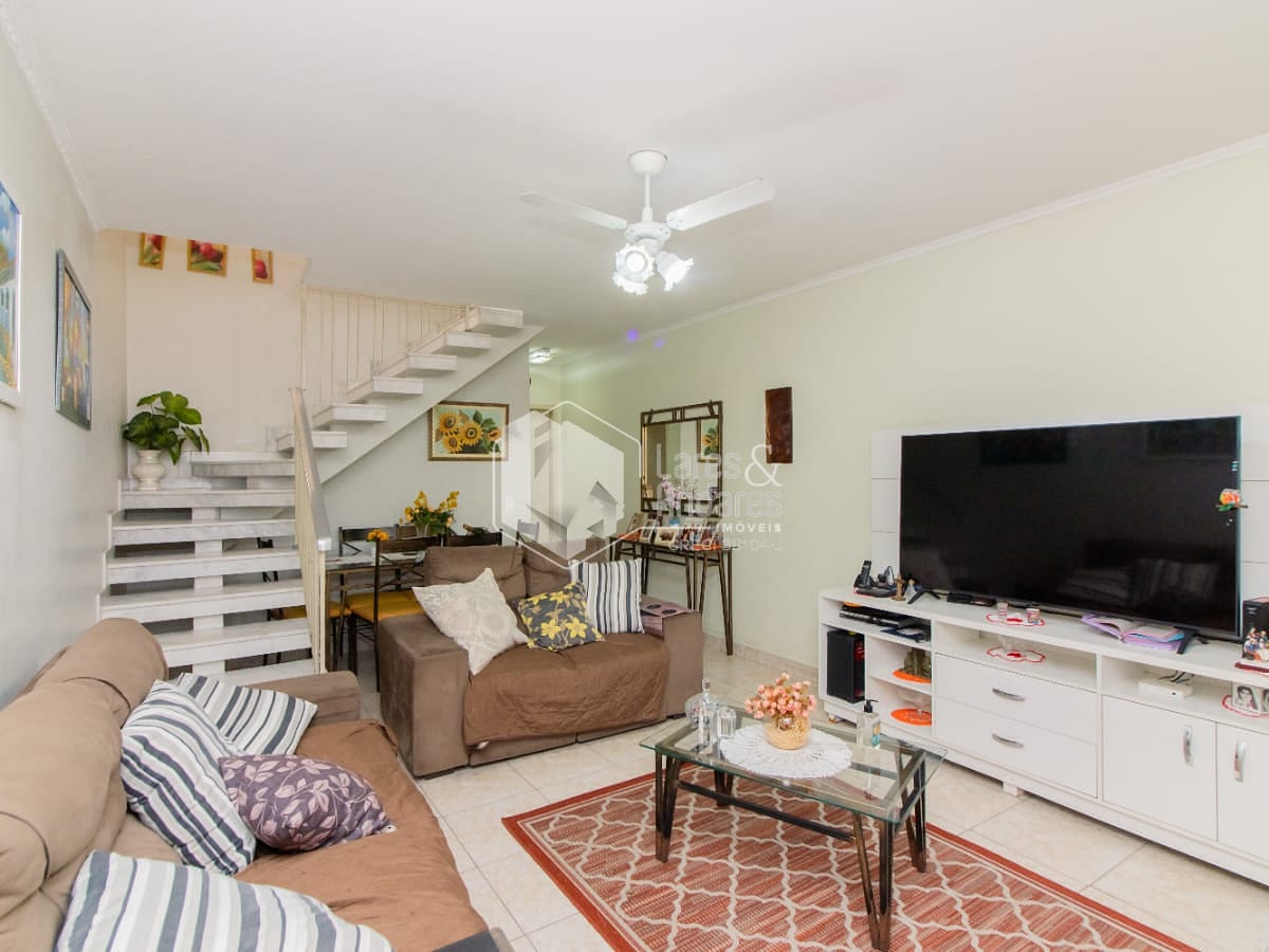 Sobrado, 3 quartos, 117 m² - Foto 1