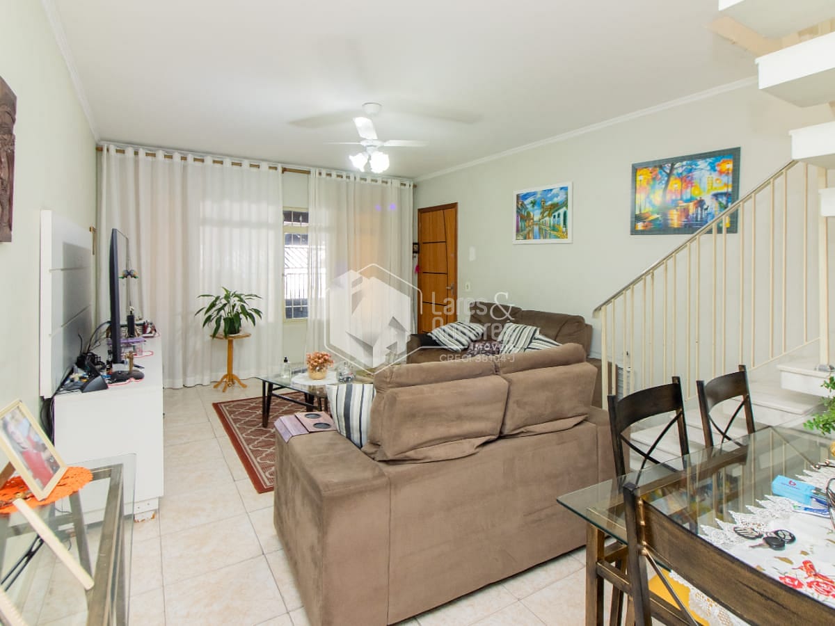 Sobrado, 3 quartos, 117 m² - Foto 3