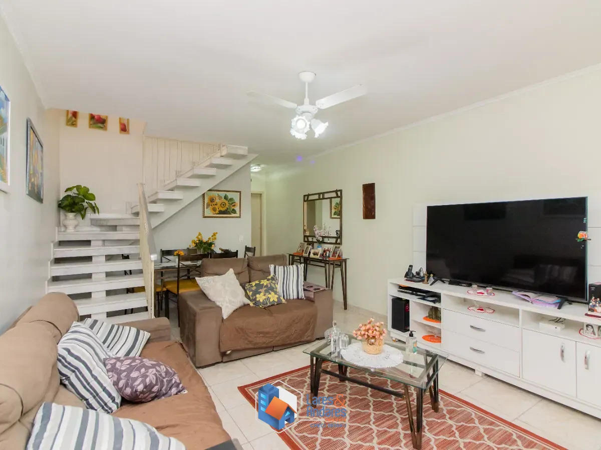 Sobrado, 3 quartos, 117 m² - Foto 1