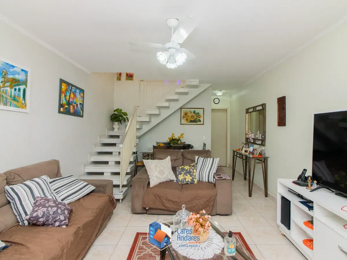 Sobrado, 3 quartos, 117 m² - Foto 2