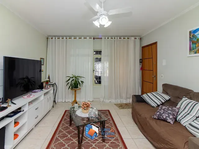 Sobrado com 127m² 3 quartos e 2 banheiros, à venda, no bairro Parque Mandaqui em São Paulo