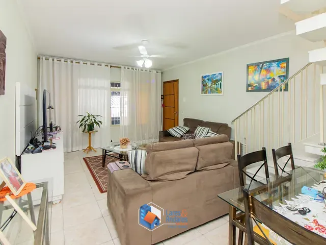 Sobrado com 127m² 3 quartos e 2 banheiros, à venda, no bairro Parque Mandaqui em São Paulo