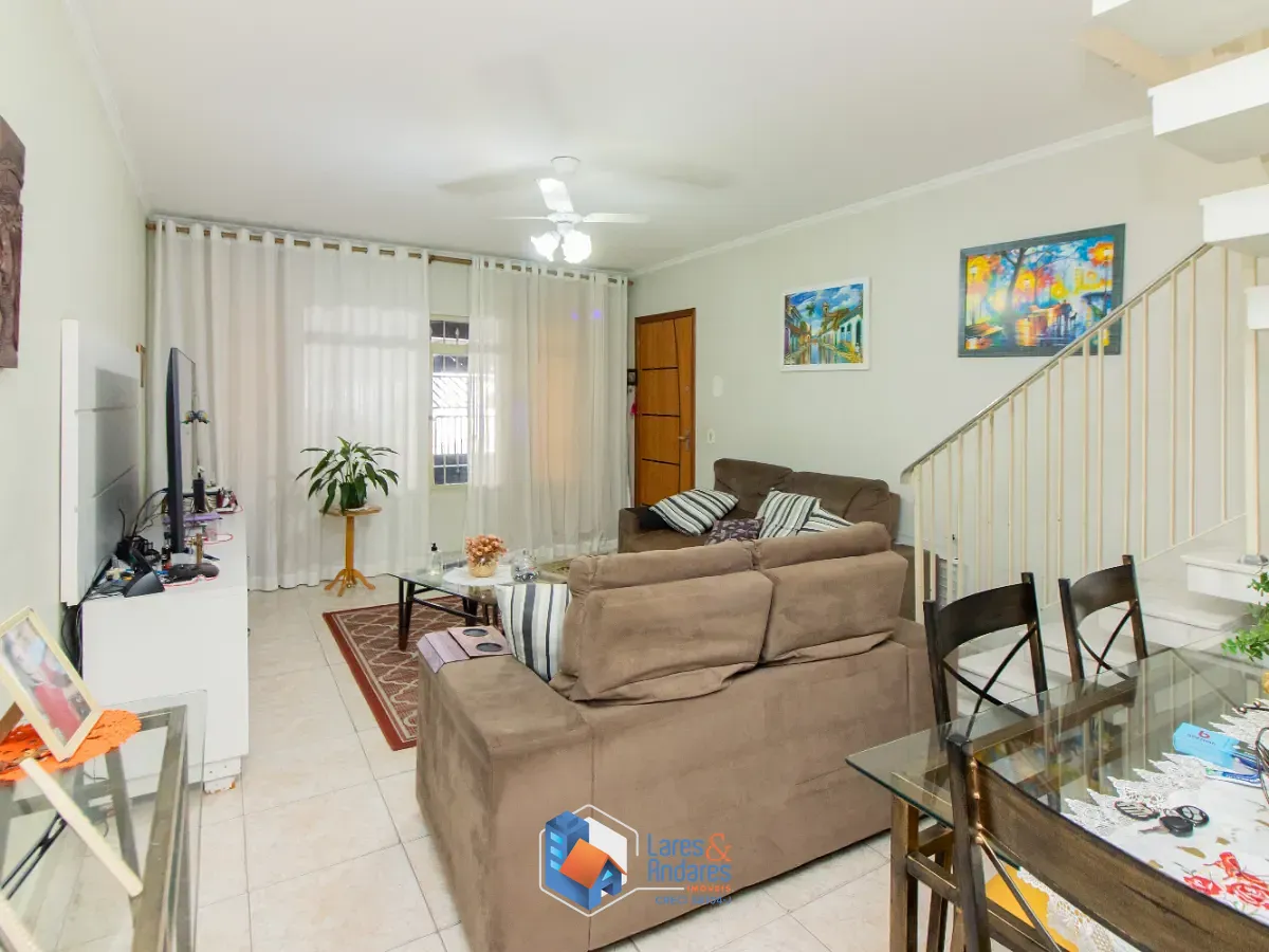 Sobrado, 3 quartos, 117 m² - Foto 3