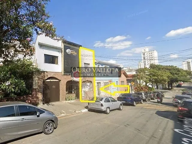 Sobrado com 120m² 2 quartos e 2 banheiros, à venda, no bairro Mooca em São Paulo