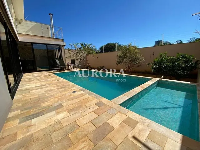 Sobrado com 503m² 4 quartos e 5 banheiros, à venda, no bairro Parque Residencial Alcantara em Londrina