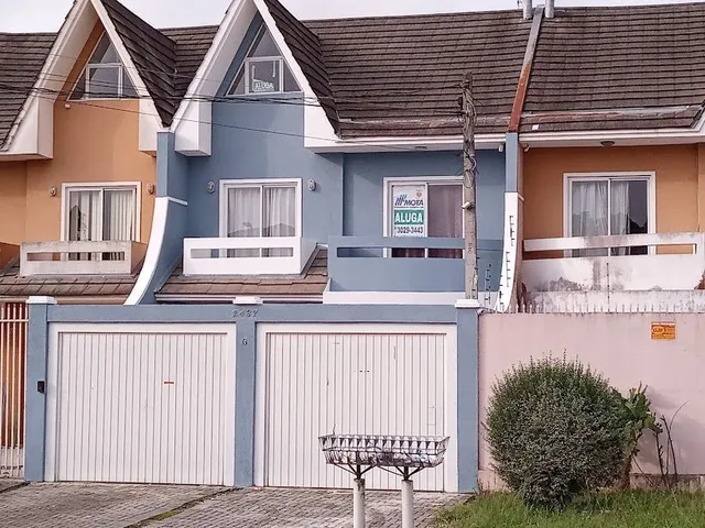 Sobrado com 121m² 4 quartos e 2 banheiros, à venda, no bairro Bairro Alto em Curitiba