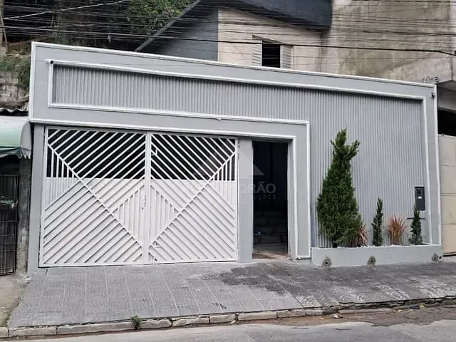 Sobrado com 130m² 2 quartos e 1 banheiro, à venda, no bairro Alto da Boa Vista em Mauá