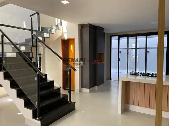 Sobrado com 150m² 3 quartos e 3 banheiros, à venda, no bairro Jardim Park Real em Indaiatuba