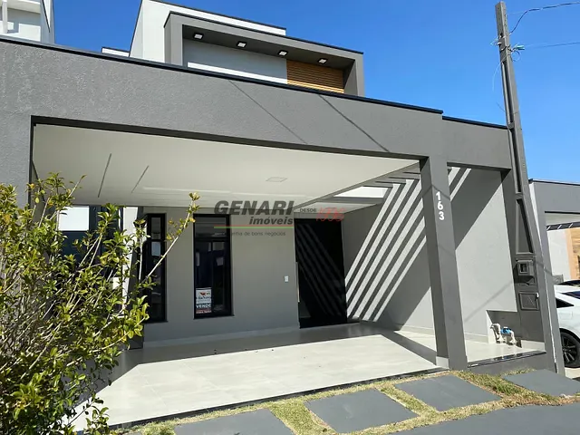 Sobrado com 150m² 3 quartos e 3 banheiros, à venda, no bairro Jardim Park Real em Indaiatuba