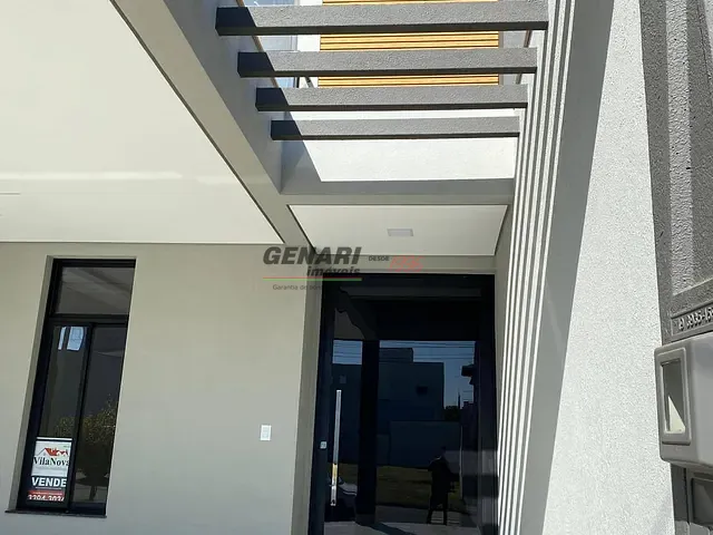 Sobrado com 150m² 3 quartos e 3 banheiros, à venda, no bairro Jardim Park Real em Indaiatuba