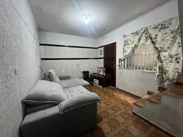 Sobrado com 139m² 3 quartos e 2 banheiros, à venda, no bairro Jardim Miranda D Aviz em Mauá
