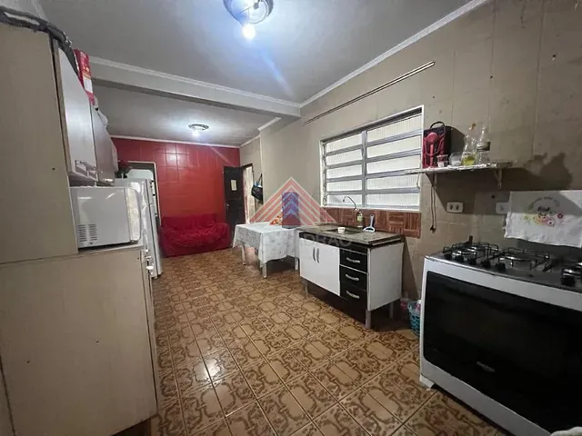 Sobrado com 139m² 3 quartos e 2 banheiros, à venda, no bairro Jardim Miranda D Aviz em Mauá