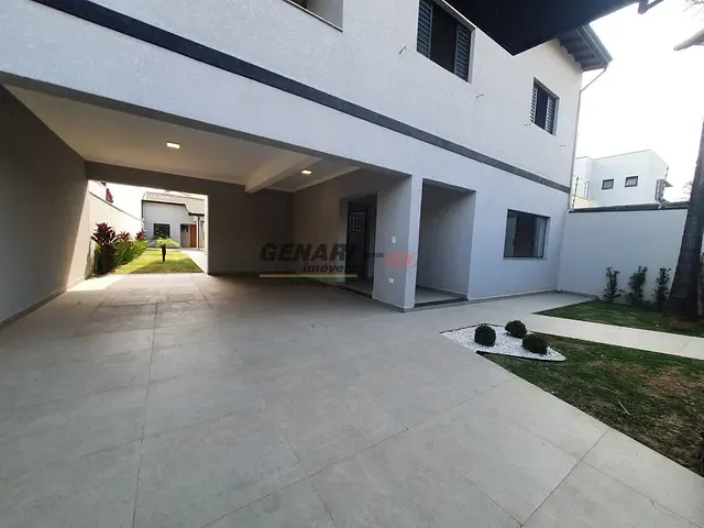 Sobrado com 365m² 3 quartos e 2 banheiros, à venda, no bairro Vila Alpes Suíços em Indaiatuba