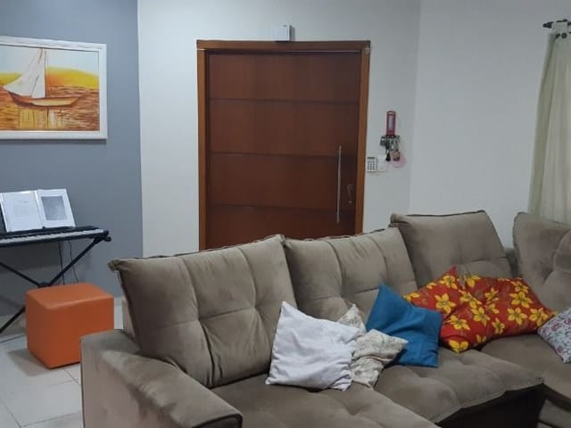 Foto do Sobrado - Sobrado com 3 dormitórios à venda, 138 m² por R$ 580.000,00 - Residencial Bosque dos Ipês - São José dos Campos/SP | INDEPENDENCE NEGOCIOS IMOBILIARIOS LTDA