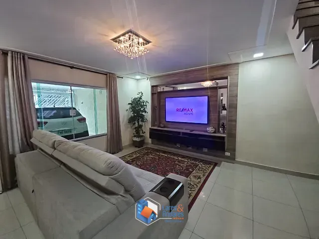 Sobrado com 135m² 3 quartos e 3 banheiros, à venda, no bairro Vila Ivone em São Paulo