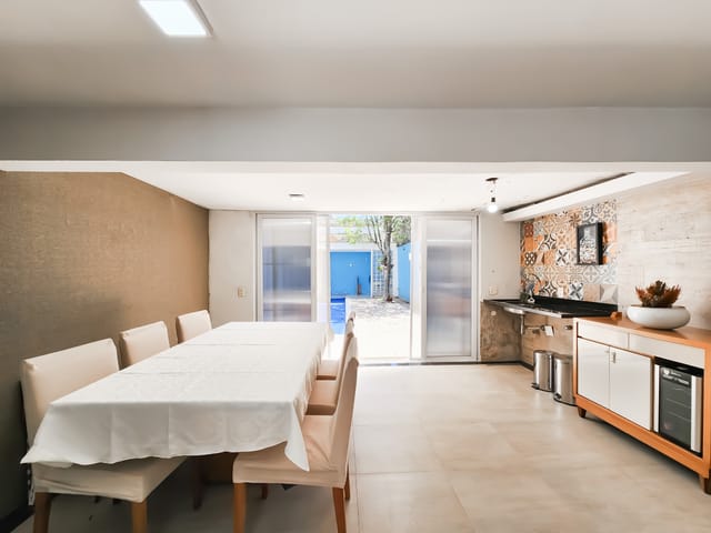 Foto do Sobrado - Sobrado para venda em Vila Clementino com 4 quartos, sendo 3 suítes, 195m² | Lares e Andares Imóveis