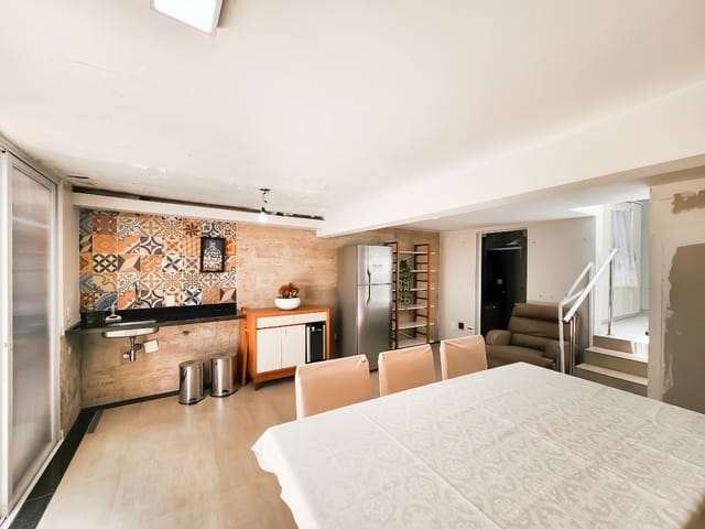 Foto do Sobrado - Sobrado para venda em Vila Clementino com 4 quartos, sendo 3 suítes, 195m² | Lares e Andares Imóveis