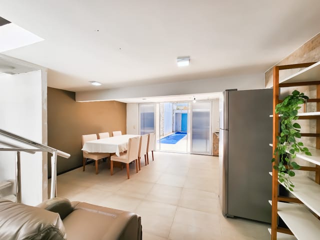 Foto do Sobrado - Sobrado para venda em Vila Clementino com 4 quartos, sendo 3 suítes, 195m² | Lares e Andares Imóveis