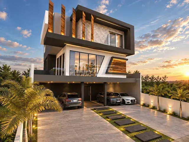 Sobrado com 303m² 4 quartos e 5 banheiros, à venda, no bairro Real Park Arujá em Arujá