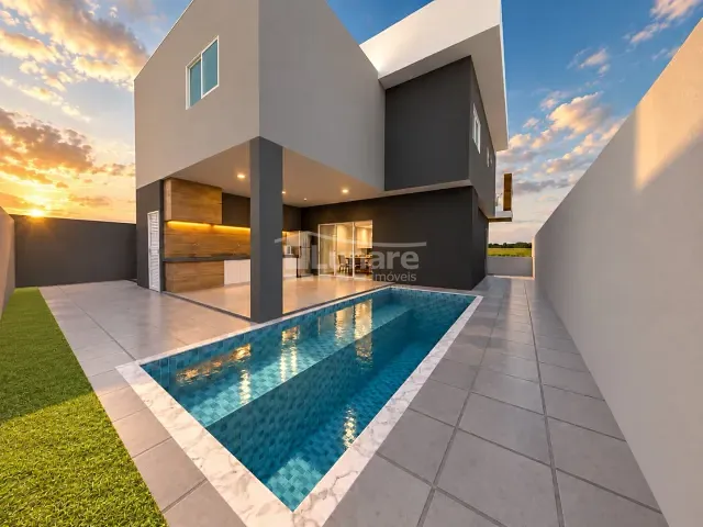 Sobrado com 303m² 4 quartos e 5 banheiros, à venda, no bairro Real Park Arujá em Arujá