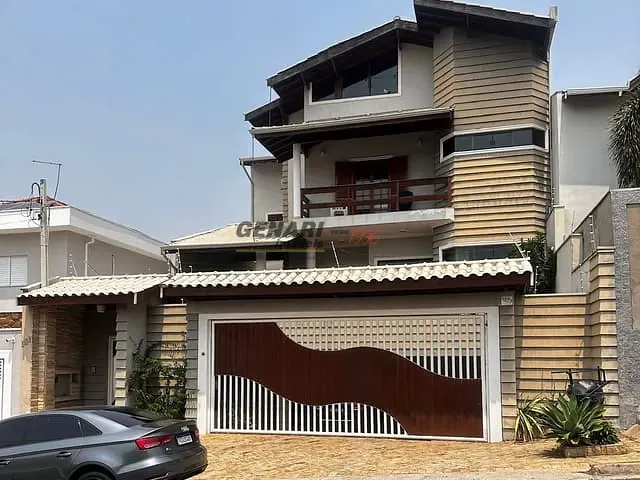 Sobrado com 300m² 3 quartos e 5 banheiros, à venda, no bairro Jardim Esplanada II em Indaiatuba