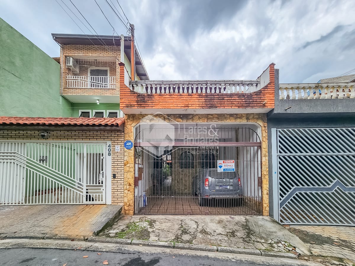 Sobrado, 4 quartos, 203 m² - Foto 1