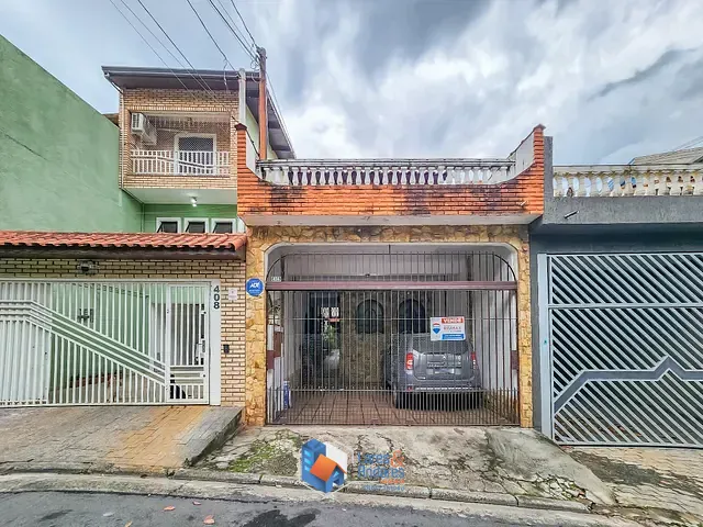 Sobrado com 133m² 4 quartos e 3 banheiros, à venda, no bairro Jardim Cidade Pirituba em São Paulo