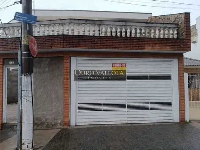 Sobrado com 180m² 3 quartos e 2 banheiros, à venda, no bairro Vila Oratório em São Paulo