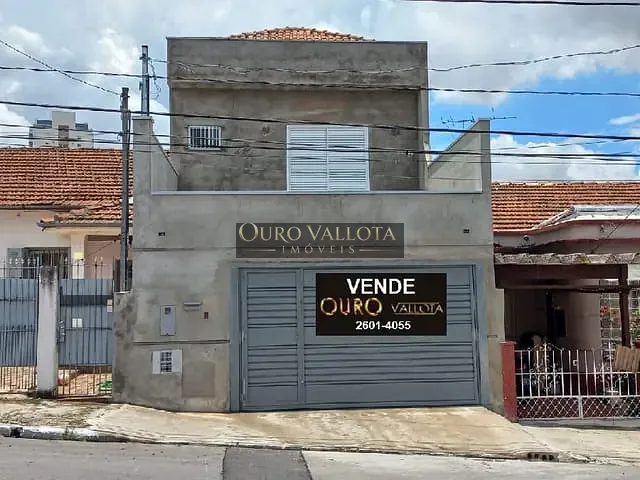 Sobrado com 128m² 4 quartos e 4 banheiros, à venda, no bairro Mooca em São Paulo