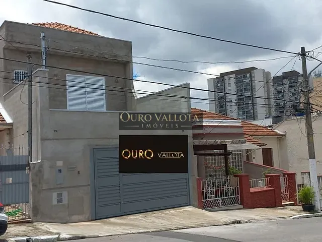 Sobrado com 128m² 4 quartos e 4 banheiros, à venda, no bairro Mooca em São Paulo