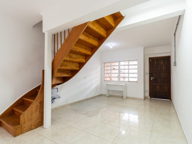 Foto do Sobrado - Sobrado para venda em Aclimação com 3 quartos, sendo 1 suíte, 140m² | Lares e Andares Imóveis