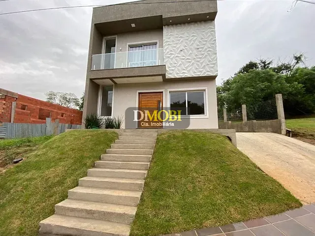 Sobrado com 200m² 3 quartos e 2 banheiros, à venda, no bairro Loteamento Jardim Timbaúva em Gravataí