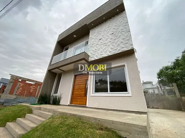 Sobrado com 200m² 3 quartos e 2 banheiros, à venda, no bairro Loteamento Jardim Timbaúva em Gravataí