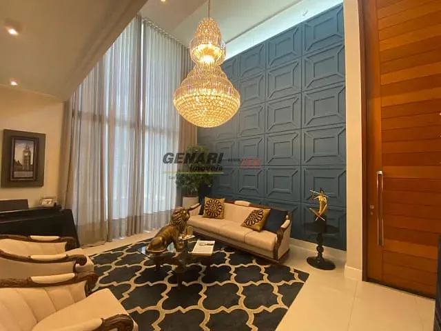 Sobrado com 296m² 4 quartos e 6 banheiros, à venda, no bairro Jardim Esplendor em Indaiatuba