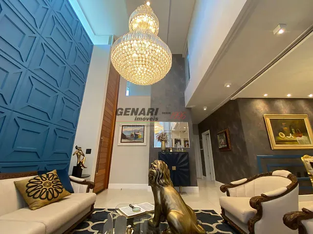 Sobrado com 296m² 4 quartos e 6 banheiros, à venda, no bairro Jardim Esplendor em Indaiatuba