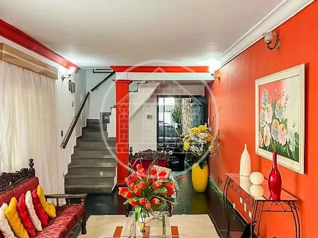 Sobrado com 182m² 4 quartos e 5 banheiros, à venda, no bairro Jardim Guanabara em São Paulo