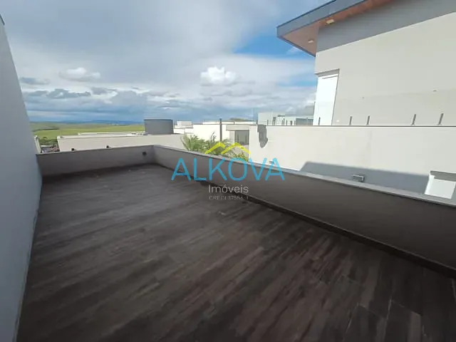 Sobrado com 369m² 4 quartos e 5 banheiros, à venda, no bairro Condomínio Residencial Alphaville II em São José dos Campos