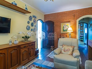 Foto do Sobrado-Sobrado para venda em Jardim Monte Azul com 3 quartos, sendo 1 suíte, 125m²