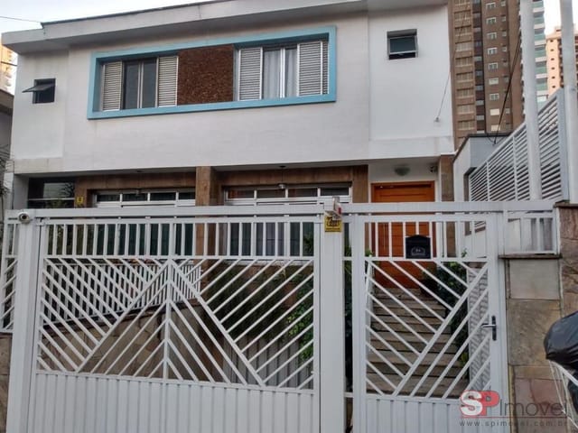 Sobrado à venda, no bairro Vila Regente Feijó em São Paulo