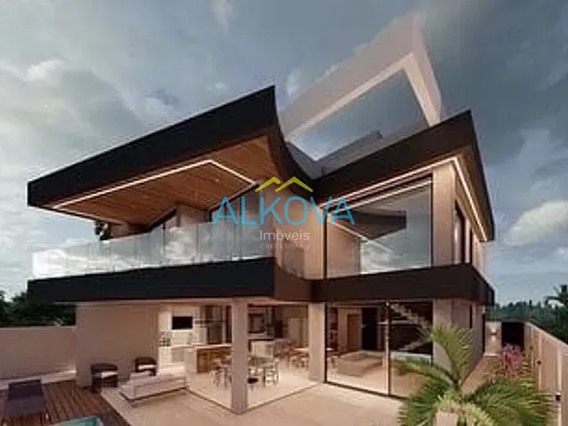 Sobrado com 450m² 5 quartos e 7 banheiros, à venda, no bairro Condomínio Residencial Jaguary em São José dos Campos