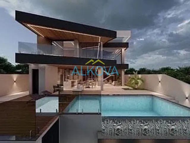 Sobrado com 450m² 5 quartos e 7 banheiros, à venda, no bairro Condomínio Residencial Jaguary em São José dos Campos